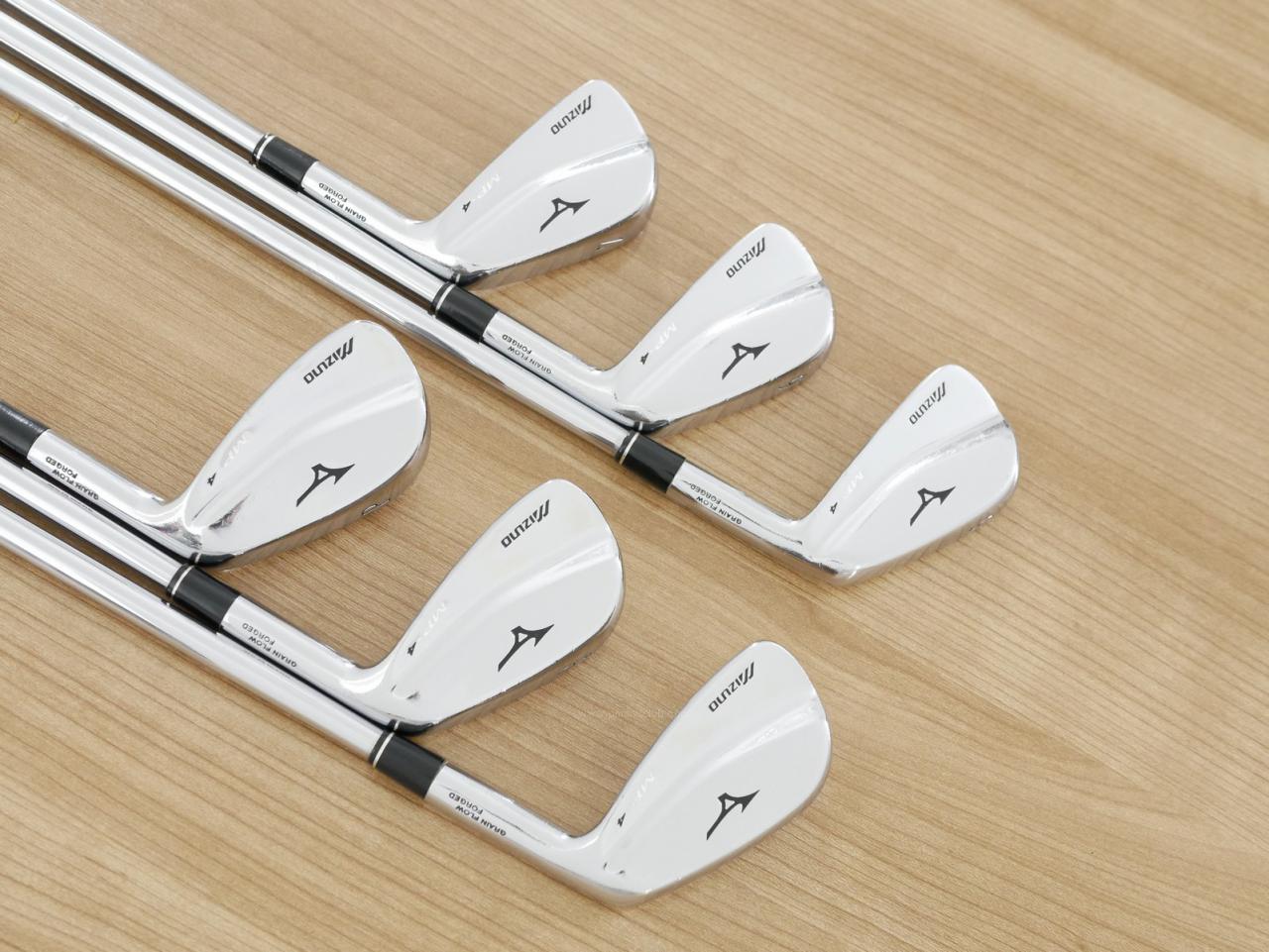 Iron set : Mizuno : ชุดเหล็ก Mizuno MP-4 Blade (Forged) มีเหล็ก 5-Pw (6 ชิ้น) ก้านเหล็ก Dynamic Gold 120 S200