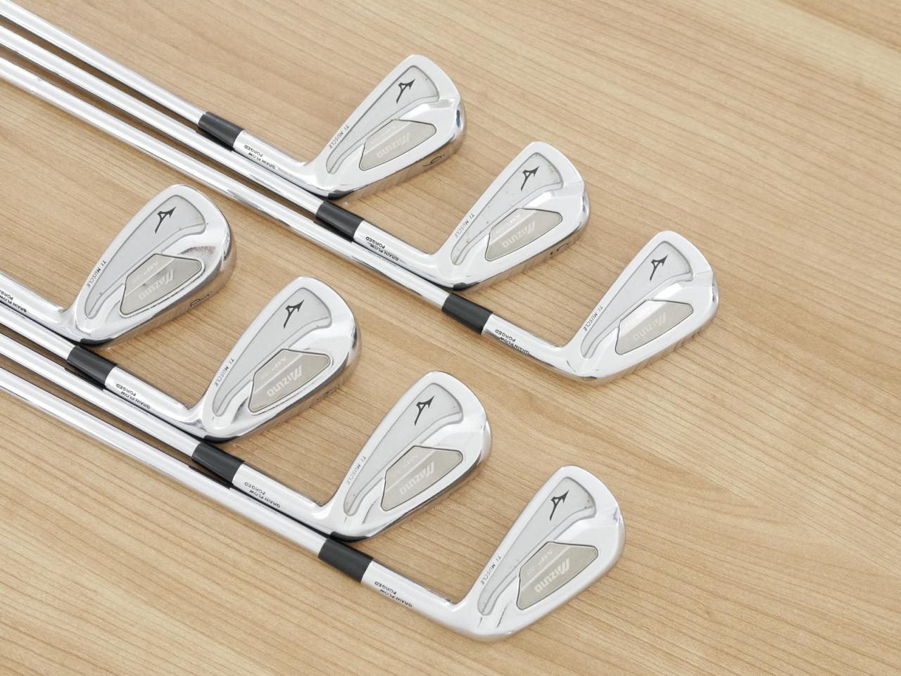 Iron set : Mizuno : ชุดเหล็ก Mizuno MP-59 (Forged) มีเหล็ก 4-Pw (7 ชิ้น) ก้านเหล็ก NS Pro 950 Flex SR