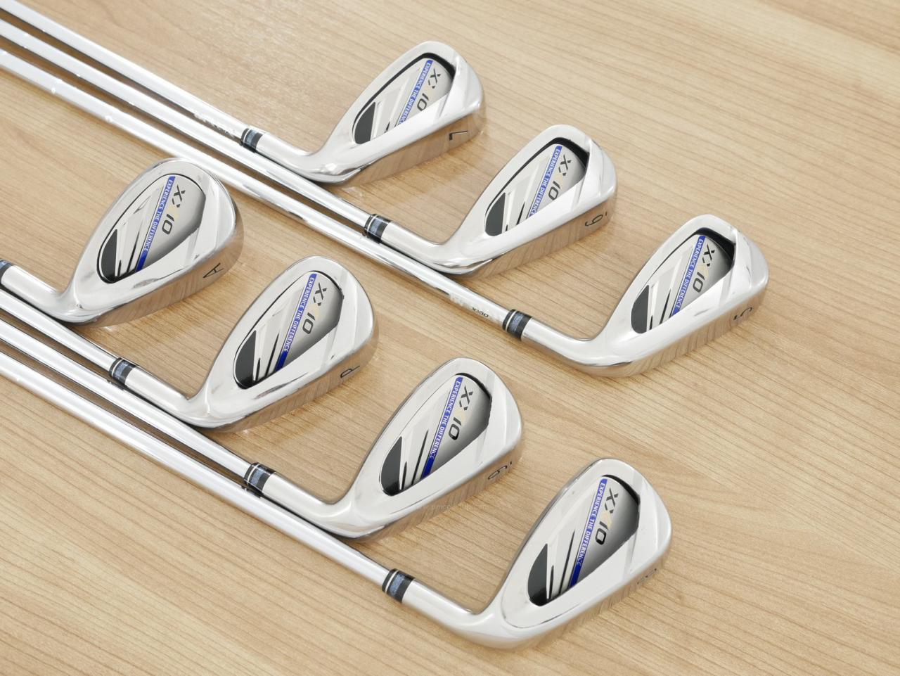 Iron set : XXIO : ชุดเหล็ก XXIO 11 (ปี 2020 ตีง่ายมาก) มีเหล็ก 5-Pw,Aw (7 ชิ้น) ก้านเหล็ก NS Pro 860 DST Flex S