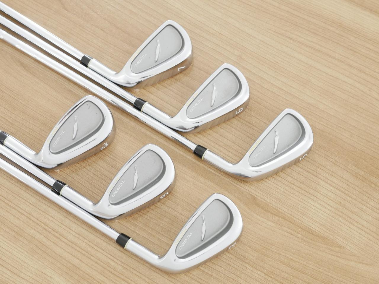 Iron set : Fourteen : ชุดเหล็ก Fourteen TC-550 Forged มีเหล็ก 5-Pw (6 ชิ้น) ก้านเหล็ก Ns Pro 950 Flex S