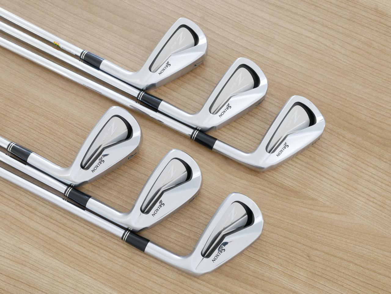 Iron set : Other Brand : ชุดเหล็ก Srixon Z545 Forged มีเหล็ก 5-Pw (6 ชิ้น) ก้านเหล็ก NS Pro 980 DST Flex S