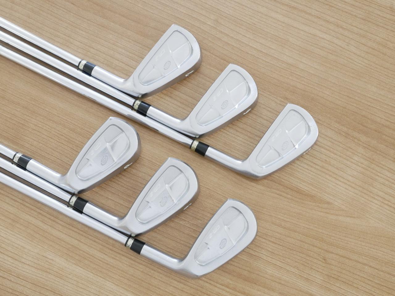 Iron set : Other Brand : ชุดเหล็ก Zodia CM-2 Forged (นุ่มมากๆๆๆๆ) มีเหล็ก 5-Pw (6 ชิ้น) ก้านเหล็ก NS Pro Modus 125 Flex S