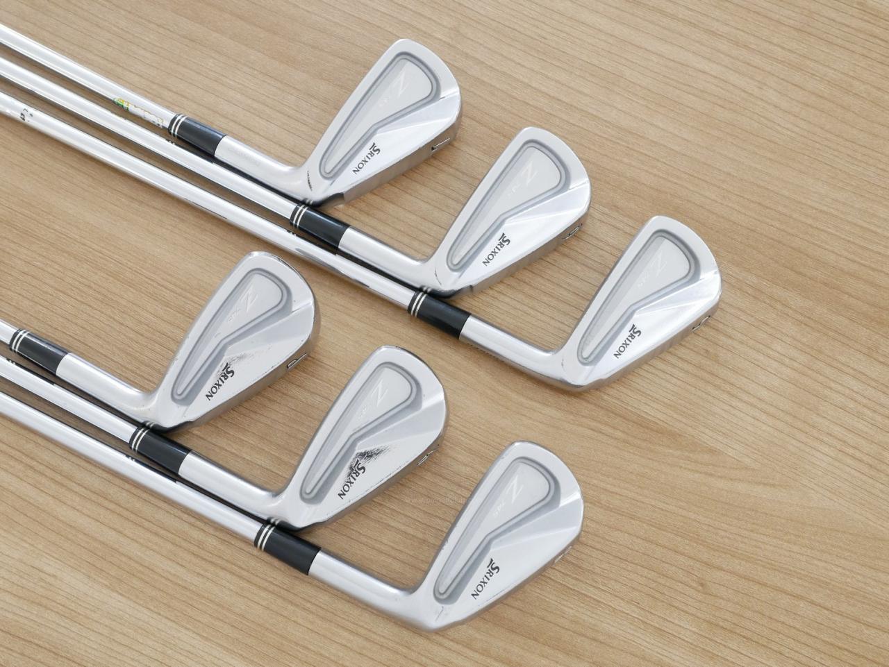 Iron set : Other Brand : ชุดเหล็ก Srixon Z745 Forged มีเหล็ก 5-Pw (6 ชิ้น) ก้านเหล็ก Dynamic Gold S200