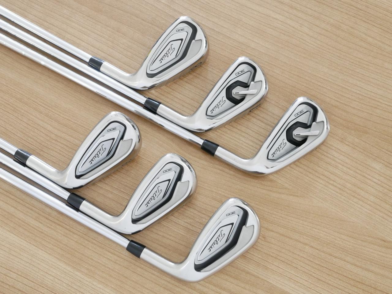 Iron set : Titleist : ชุดเหล็ก Titleist T300 (ออกปี 2019) มีเหล็ก 6-Pw,48 (6 ชิ้น) ก้านเหล็ก NS Pro 950 NEO Flex S