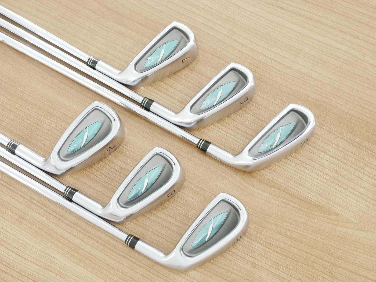 Iron set : Fourteen : ชุดเหล็ก Fourteen TC-330 (ใบใหญ่ ไกล) มีเหล็ก 5-Pw (6 ชิ้น) ก้านเหล็ก NS Pro 950HT Flex R