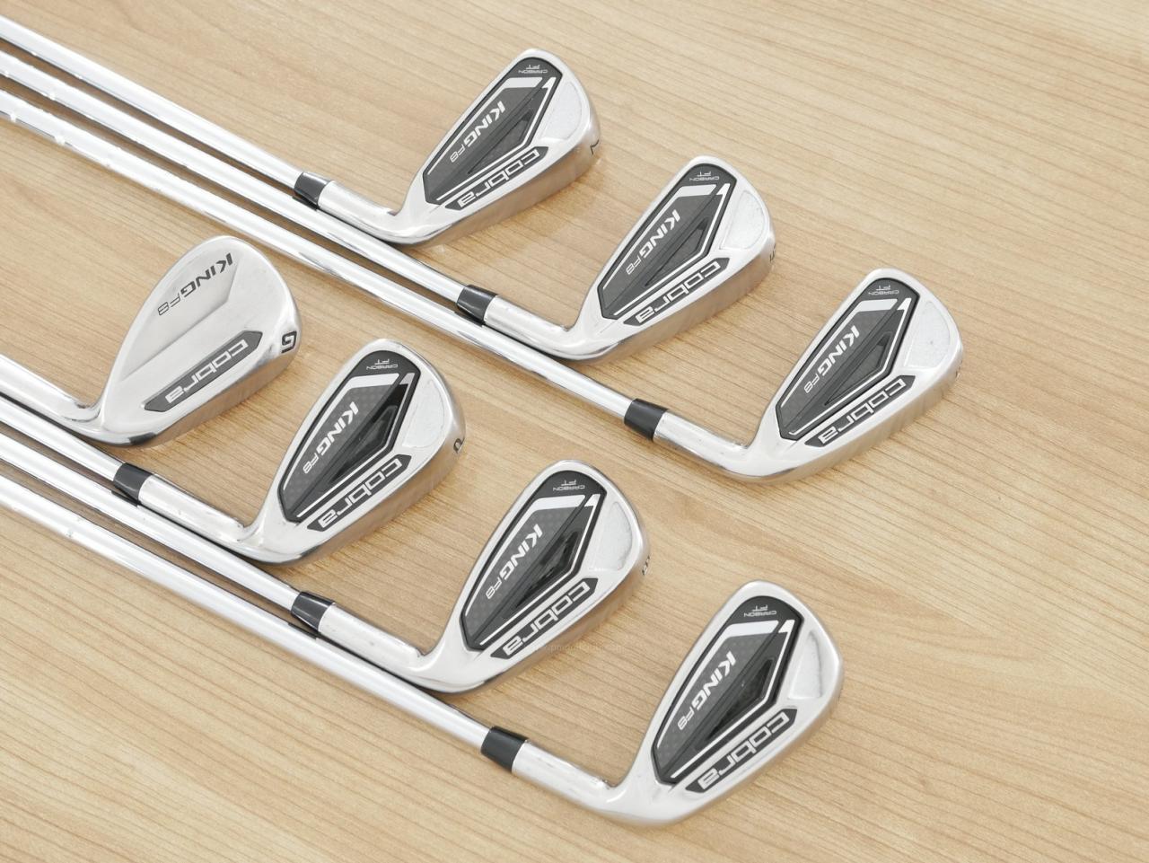 Iron set : Other Brand : ชุดเหล็ก Cobra King F8 FT (รุ่นปี 2019) มีเหล็ก 5-Pw,Aw (7 ชิ้น) ก้านเหล็ก NS Pro 950 Flex S