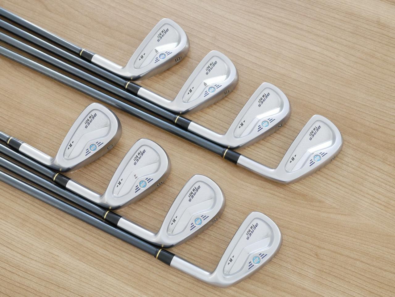 Iron set : Honma : ชุดเหล็ก Honma Beres TW901 มีเหล็ก 3-10 (8 ชิ้น) ก้าน ARMRQ B62 Flex S (1 ดาว)