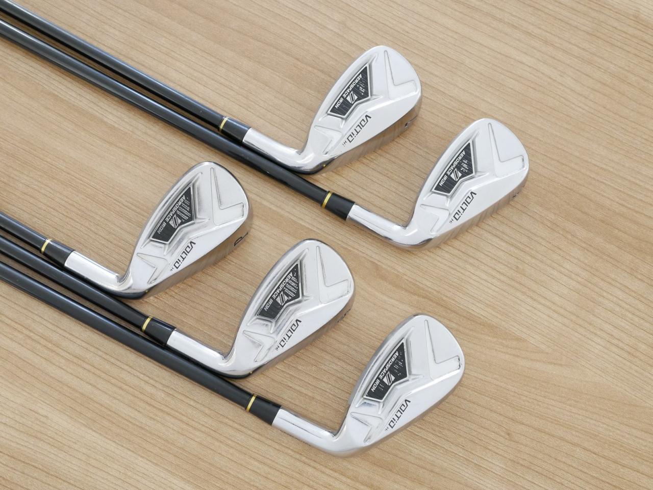 Iron set : Katana : ชุดเหล็ก Katana Voltio II Hi Aerospace (ใบใหญ่ ตีง่าย หน้าเด้งสุดๆๆๆ) มีเหล็ก 6-Pw ก้าน Tour AD VT-5 Flex R