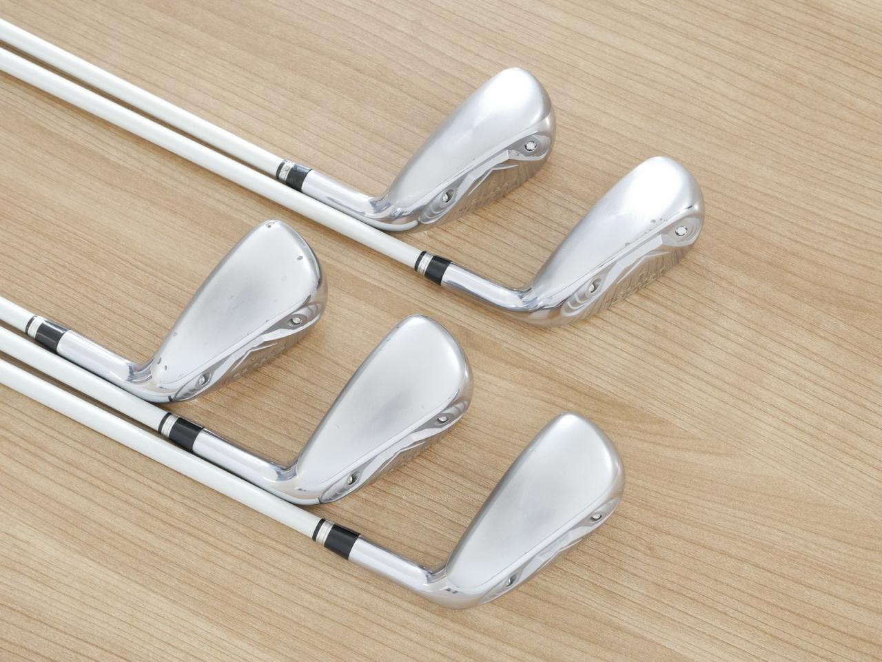 Iron set : Katana : ชุดเหล็กกระเทย Katana Voltio II G Series Hi (ตีง่ายมากๆ ไกลมาก) มีเหล็ก 7-Pw,Aw (5 ชิ้น) ก้าน Tour AD KT-5 