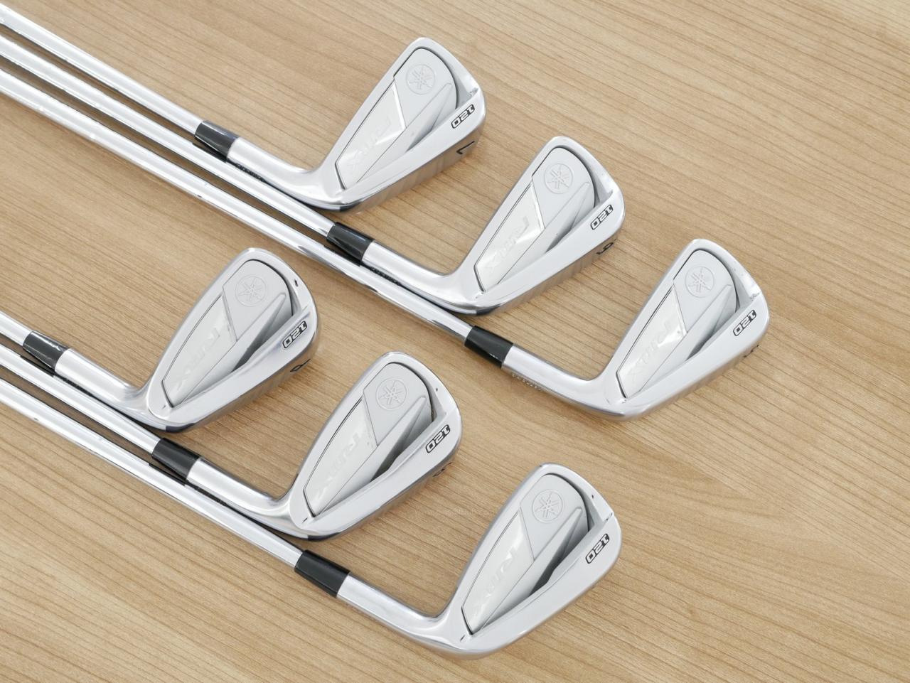 Iron set : Yamaha : ชุดเหล็ก Yamaha RMX 120 (ปี 2021 นุ่ม ไกล) มีเหล็ก 5-Pw (6 ชิ้น) ก้านเหล็ก NS Pro RMX 95 Flex S