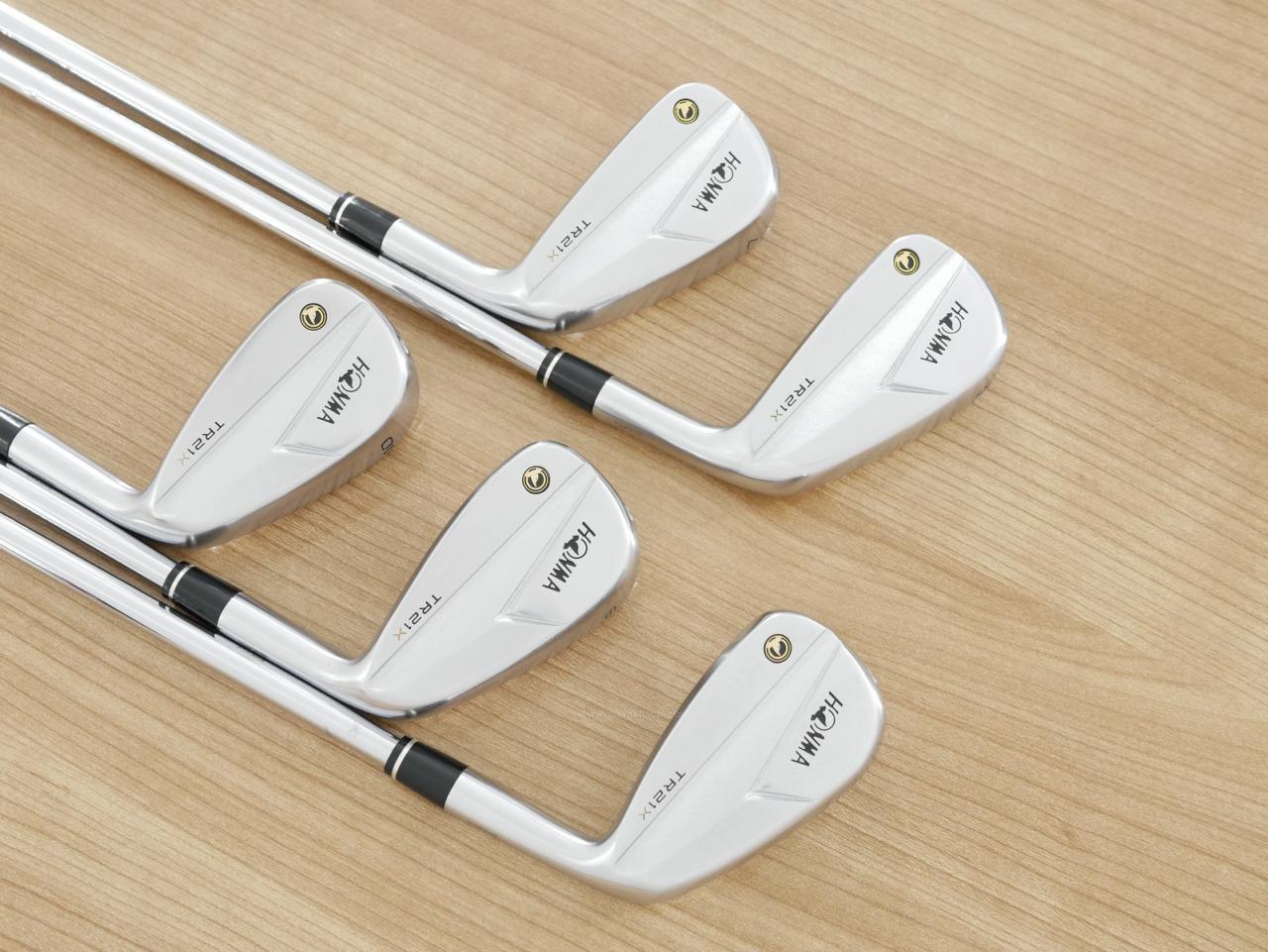Iron set : Honma : ชุดเหล็ก Honma Tour World TR21X (ออกปี 2021 ตีง่าย ไกล) มีเหล็ก 6-10 (5 ชิ้น) ก้านเหล็ก NS Pro 950 NEO Flex S