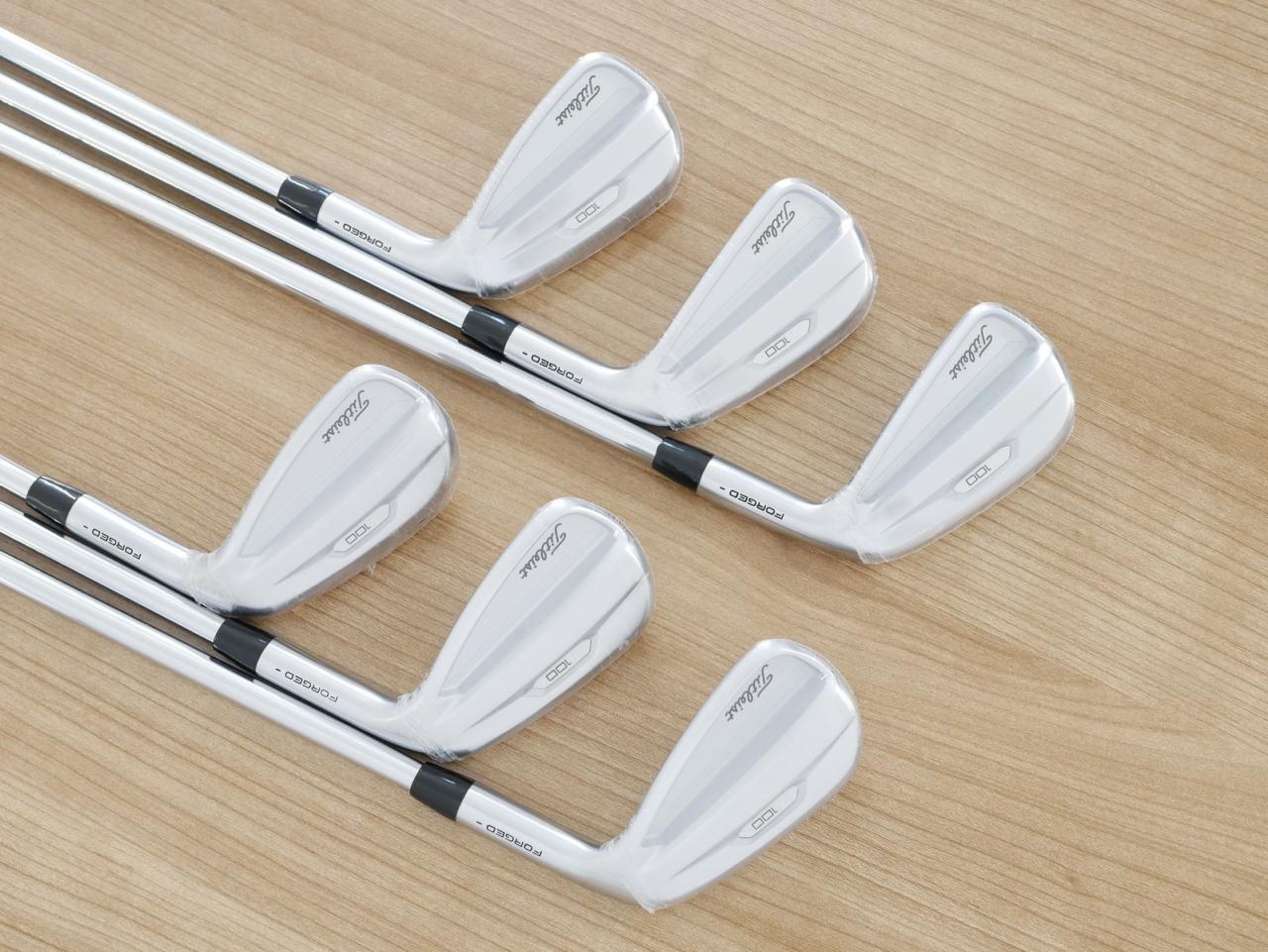 Iron set : Titleist : **ของใหม่ ยังไม่แกะพลาสติก** ชุดเหล็ก Titleist T100 Forged (รุ่นปี 2022) มีเหล็ก 6-Pw,50 (6 ชิ้น) ก้านเหล็ก NS Pro 105T Flex S 