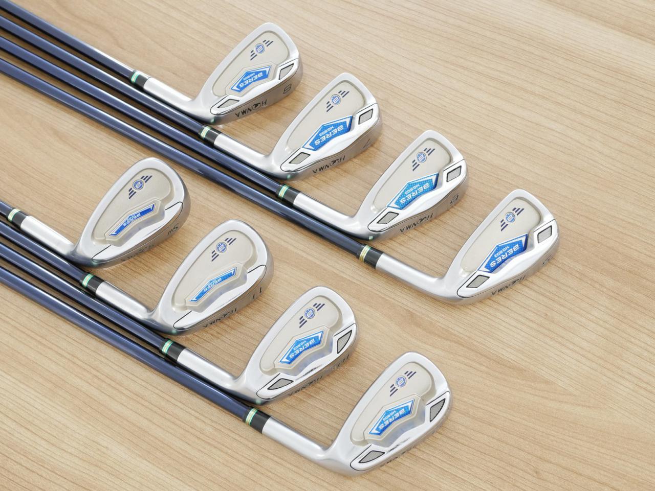 Iron set : Honma : ชุดเหล็ก Honma Beres MG803 มีเหล็ก 5-11,Sw (8 ชิ้น) ก้านกราไฟต์ ARMRQ UD54 Flex R (2 ดาว)