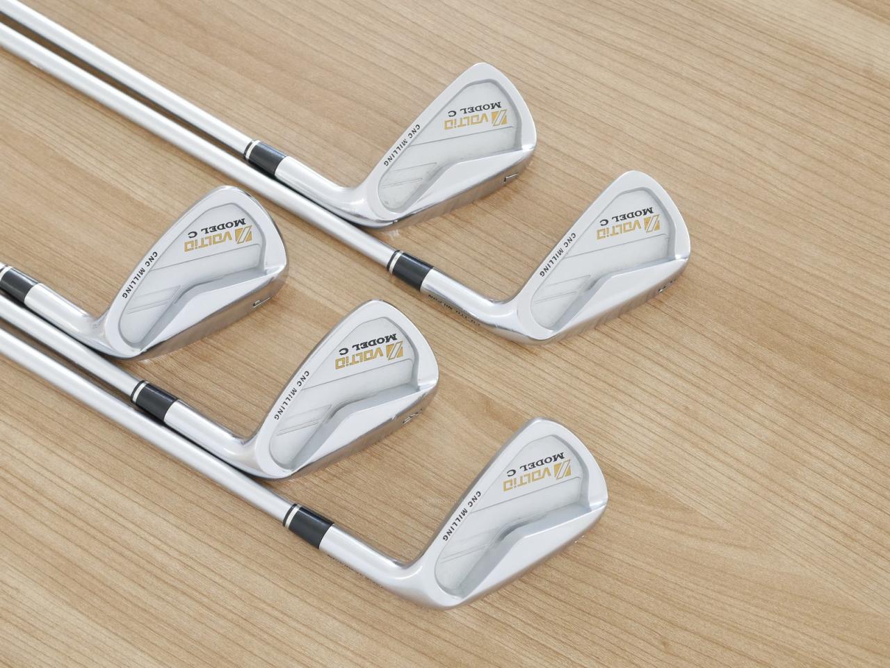 Iron set : Katana : ชุดเหล็ก Katana Voltio IV Model C Forged (ออกปี 2016) มีเหล็ก 6-Pw (5 ชิ้น) ก้านกราไฟต์ Fujikura Speeder 550 Flex R