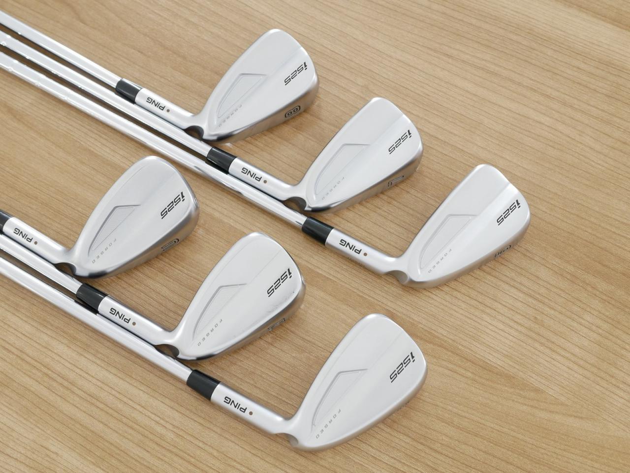 Iron set : Ping : ชุดเหล็ก Ping i525 Forged (ออกปี 2022) มีเหล็ก 6-Pw,Aw (6 ชิ้น) ก้านเหล็ก NS Pro 950 NEO Flex S