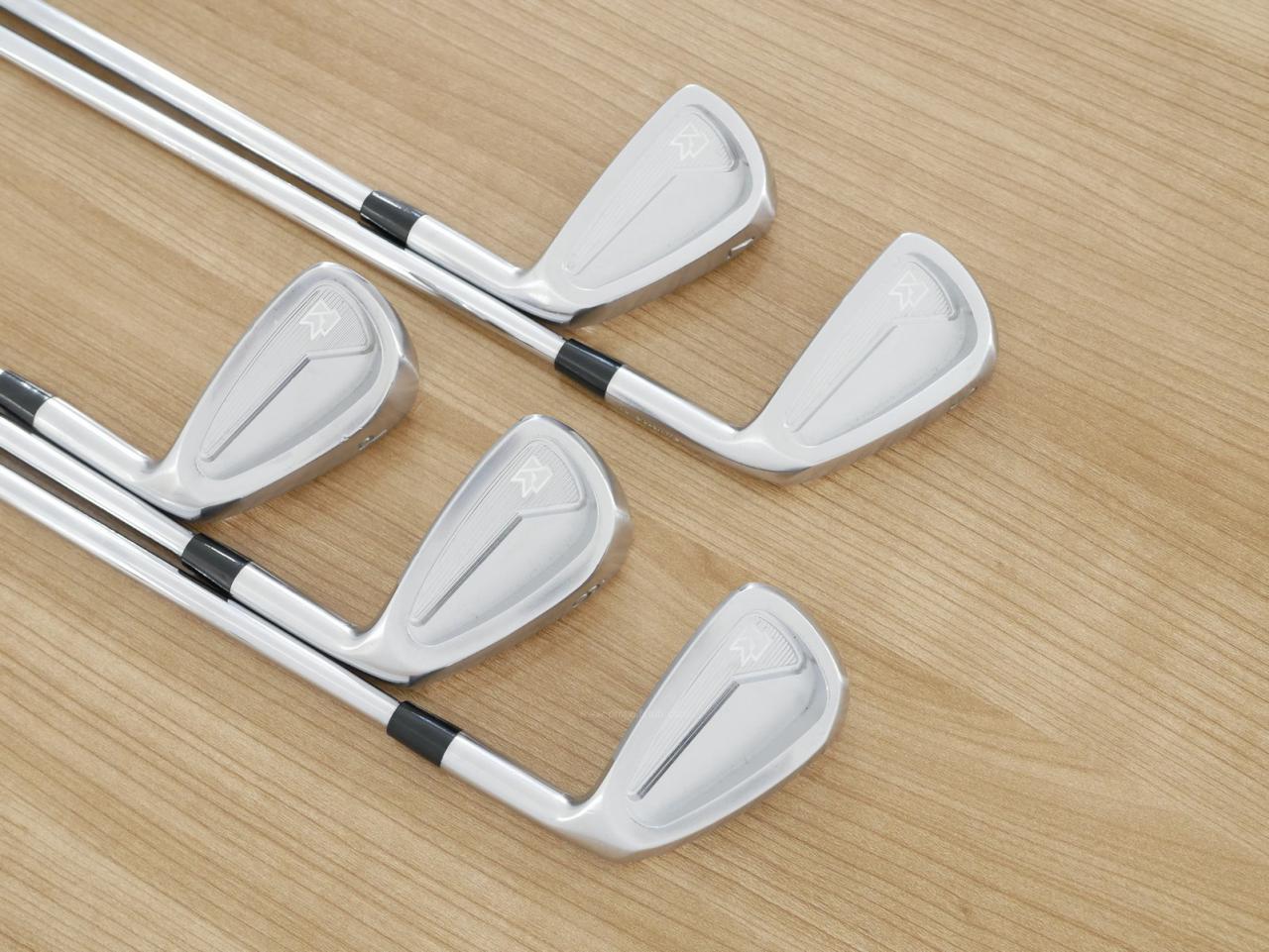 Iron set : Other Brand : ชุดเหล็ก Fujimoto GIKOH TK Forged (นุ่ม แน่นมากๆๆ หายาก High End สุดๆ) มีเหล็ก 6-Pw (5 ชิ้น) ก้านเหล็ก NS Pro Modus 125 Flex R