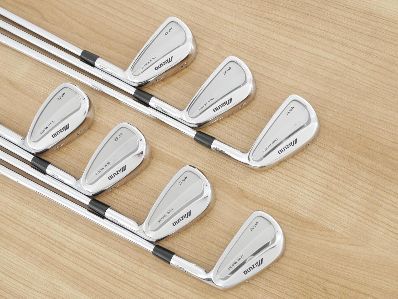 Iron set : Mizuno : ชุดเหล็ก Mizuno MP-52 (Forged) มีเหล็ก 4-Pw (7 ชิ้น) ก้านเหล็ก NS Pro 950 Flex S