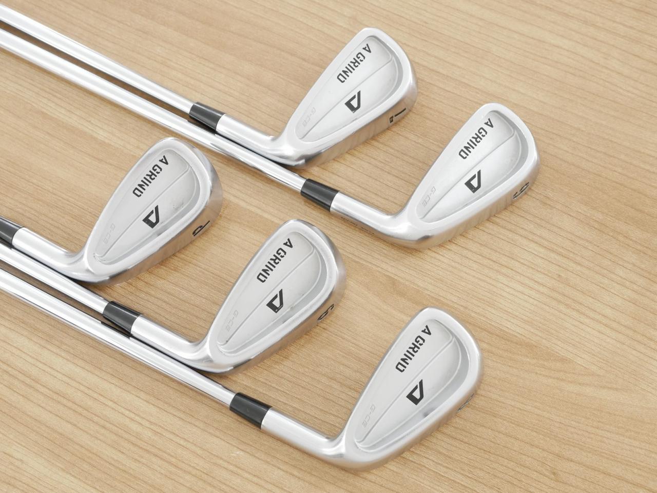 Iron set : Other Brand : ชุดเหล็ก A Grind G-CB Forged (นุ่มมากๆ หายากมากๆ) มีเหล็ก 6-Pw (5 ชิ้น) ก้านเหล็ก Project X 5.0 Flex SR