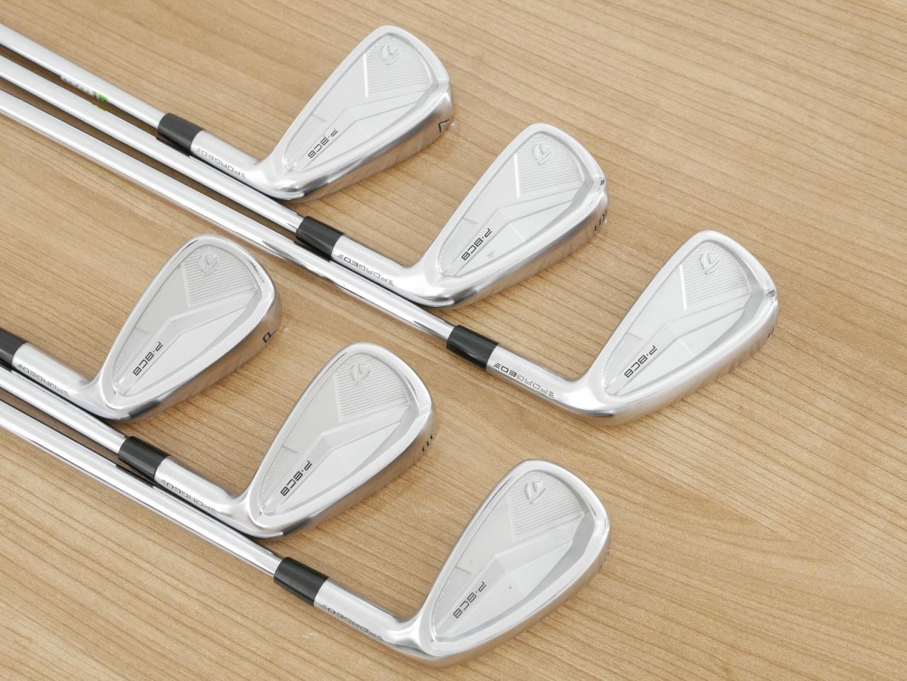 Iron set : Taylormade : ชุดเหล็ก Taylormade P8CB Forged (ซีรี่ย์ท้อปสุด ล่าสุด ออกปี 2025) มีเหล็ก 5-Pw (6 ชิ้น) ก้านเหล็ก NS Pro Modus 120 Flex S