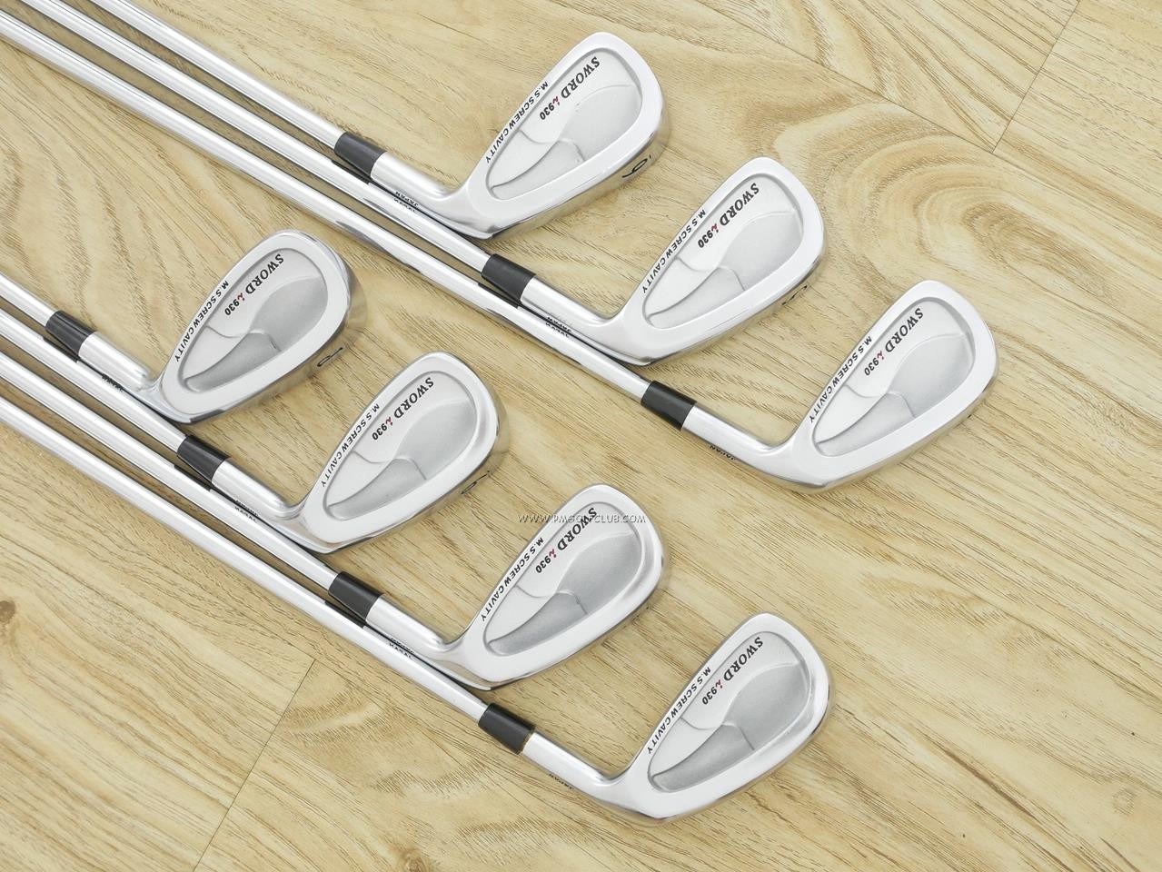 SWORD i930 ウェッジ　ＳW【５６°】未使用に近いRIFLE９０【Ｒ】 SWORD i930 ウェッジ SW【56°】未使用に近いRIFLE90【R