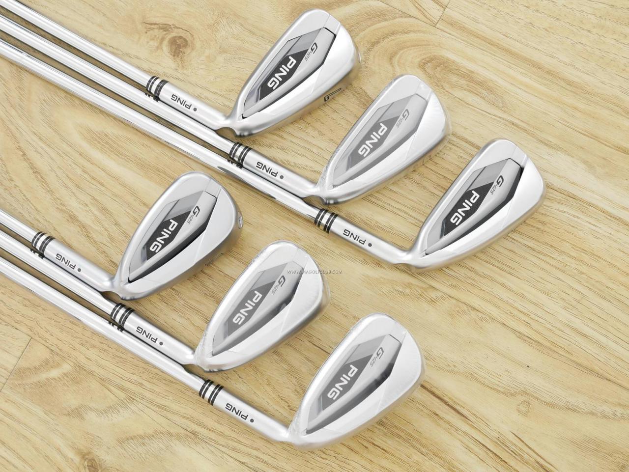 Iron set : Ping : **เหมือนใหม่** ชุดเหล็ก Ping G425 (รุ่นปี 2021 Japan Spec. ใบใหญ่ ง่าย ไกล) มีเหล็ก 5-Pw (6 ชิ้น) ก้านเหล็ก Dynamic Gold 105 S200
