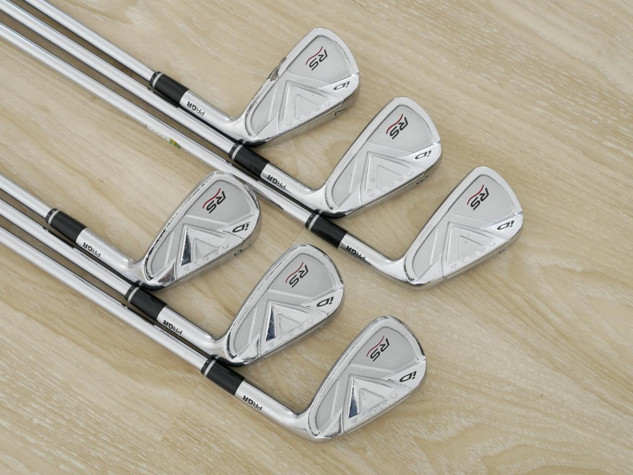 Iron set : PRGR : ชุดเหล็ก PRGR ID Nabla RS Forged มีเหล็ก 5-Pw (6 ชิ้น) ก้านเหล็ก NS Pro Flex S