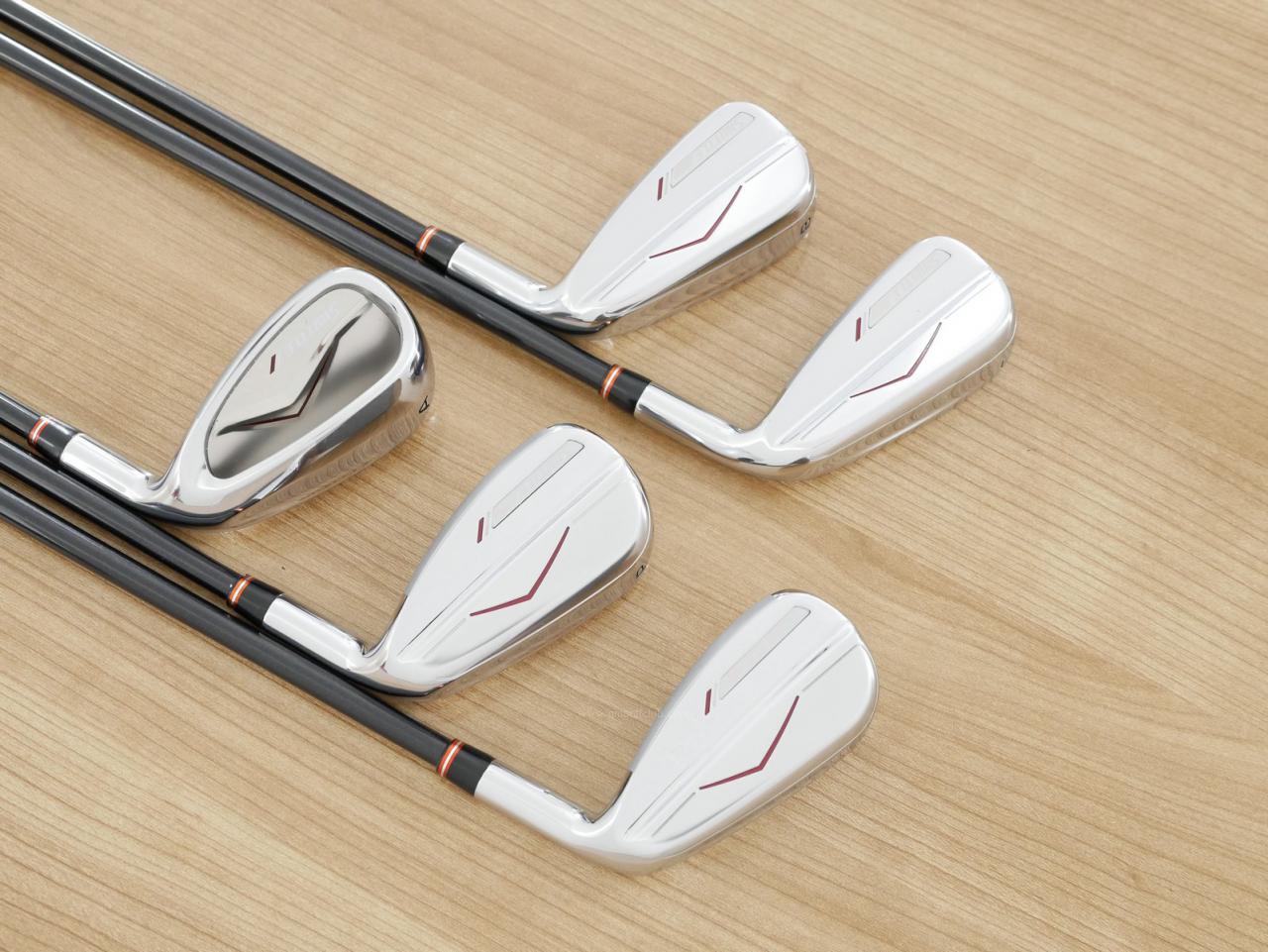 Iron set : Maruman : ชุดเหล็ก Maruman Shuttle (ออกปี 2022 ตีง่าย ไกลสุดๆๆๆๆ) มีเหล็ก 7-Pw,Aw (5 ชิ้น) ก้านกราไฟต์ Flex R