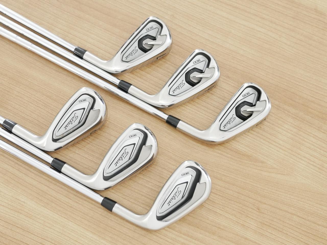 Iron set : Titleist : ชุดเหล็ก Titleist T300 (ออกปี 2019) มีเหล็ก 5-Pw (6 ชิ้น) ก้านเหล็ก NS Pro 950 NEO Flex S