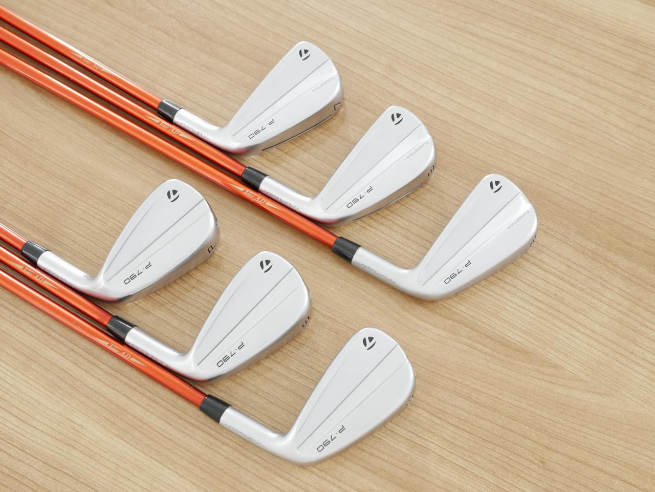 Iron set : Taylormade : ชุดเหล็ก Taylormade P790 (ตัวท้อปสุด ปี 2023 Japan Spec.) มีเหล็ก 5-Pw (6 ชิ้น) ก้านกราไฟต์ Tour AD AD-65 Flex R