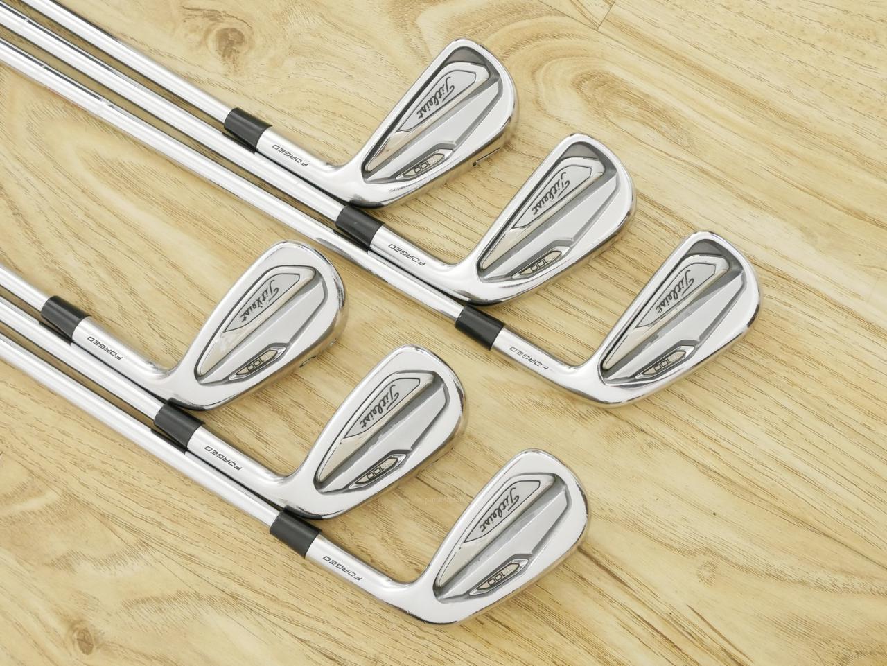 Iron set : Titleist : ชุดเหล็ก Titleist T100 Forged (รุ่นปี 2020) มีเหล็ก 5-Pw (6 ชิ้น) ก้านเหล็ก NS Pro Modus 125 Flex X