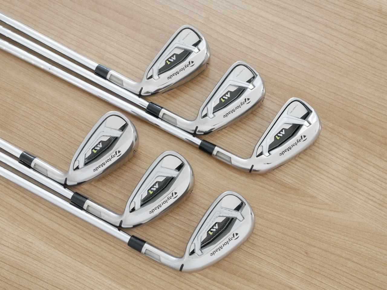 Iron set : Taylormade : ชุดเหล็ก Taylormade M1 (ออกปี 2017) มีเหล็ก 5-Pw (6 ชิ้น) ก้านเหล็ก XP95 S300