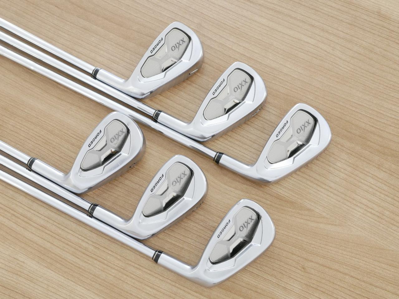 Iron set : XXIO : ชุดเหล็ก XXIO Forged 5 มีเหล็ก 5-Pw (6 ชิ้น) ก้านเหล็ก SYB 089 Flex R