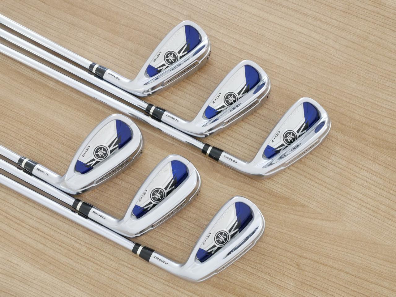 Iron set : Yamaha : ชุดเหล็ก Yamaha Inpres UD+2 (ปี 2018 ตีไกลที่สุด ไกลกว่าเหล็กทั่วไป 2 เบอร์) มีเหล็ก 6-Pw,Aw (6 ชิ้น) ก้านเหล็ก NS Pro Zelos 7 Flex R