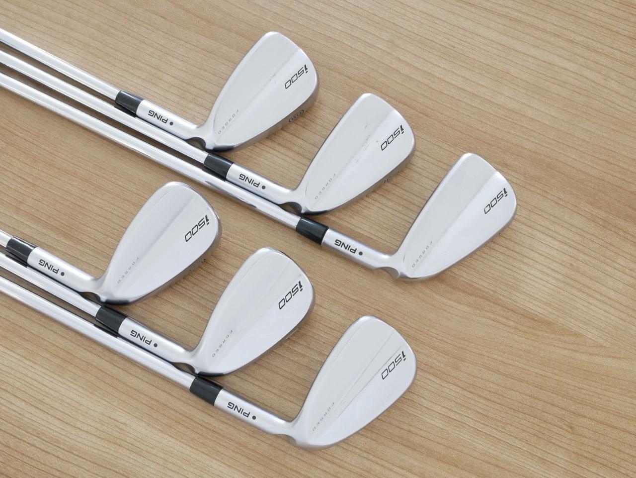 Iron set : Ping : ชุดเหล็ก Ping i500 (รุ่นปี 2019) มีเหล็ก 6-Pw,Aw (6 ชิ้น) ก้านเหล็ก NS Pro Zelos 7 Flex S