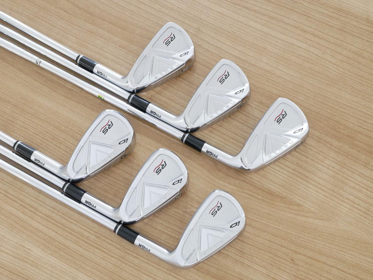 Iron set : PRGR : ชุดเหล็ก PRGR ID Nabla RS Forged มีเหล็ก 5-Pw (6 ชิ้น) ก้านเหล็ก True Temper XP95 S200