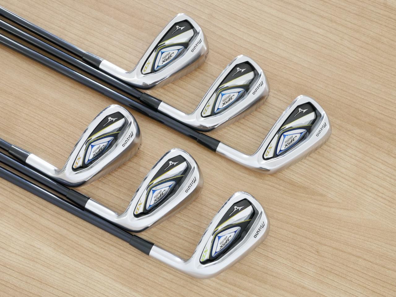 Iron set : Mizuno : ชุดเหล็ก Mizuno JPX 825 XD มีเหล็ก 5-Pw (6 ชิ้น) ก้านกราไฟต์ Flex R