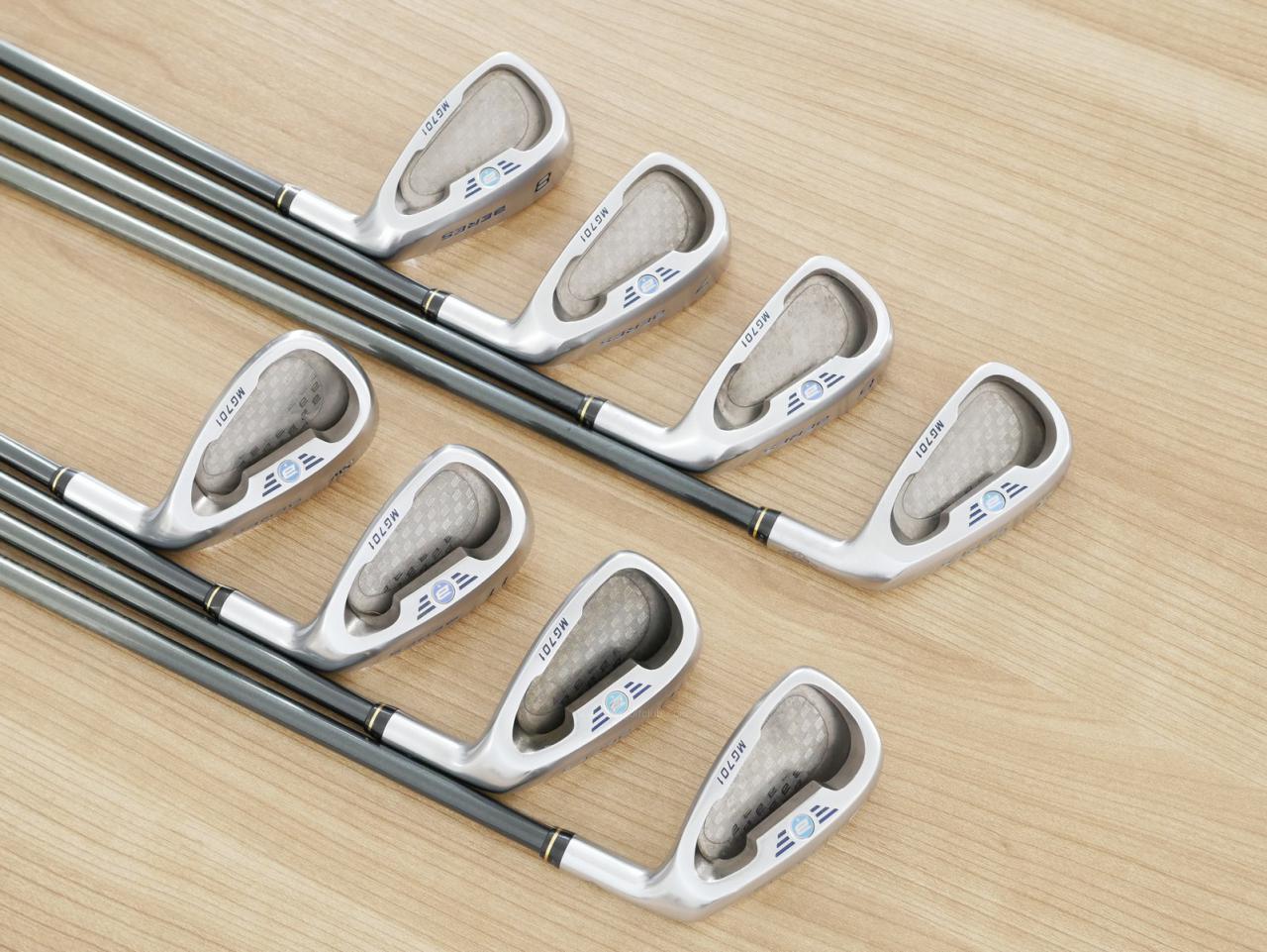 Iron set : Honma : ชุดเหล็ก Honma Beres MG701 มีเหล็ก 5-11,Sw (8 ชิ้น) ก้าน ARMRQ B49 FLex R (1 ดาว) 