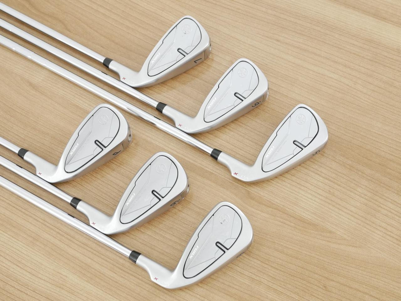 Iron set : Yamaha : ชุดเหล็ก Yamaha RMX VDX (รุ่นล่าสุด ออกปี 2024 ตีไกลและง่ายมากๆๆ ค่า MOI สูงสุด) มีเหล็ก 5-Pw (6 ชิ้น) ก้านเหล็ก Dynamic Gold 105 S200