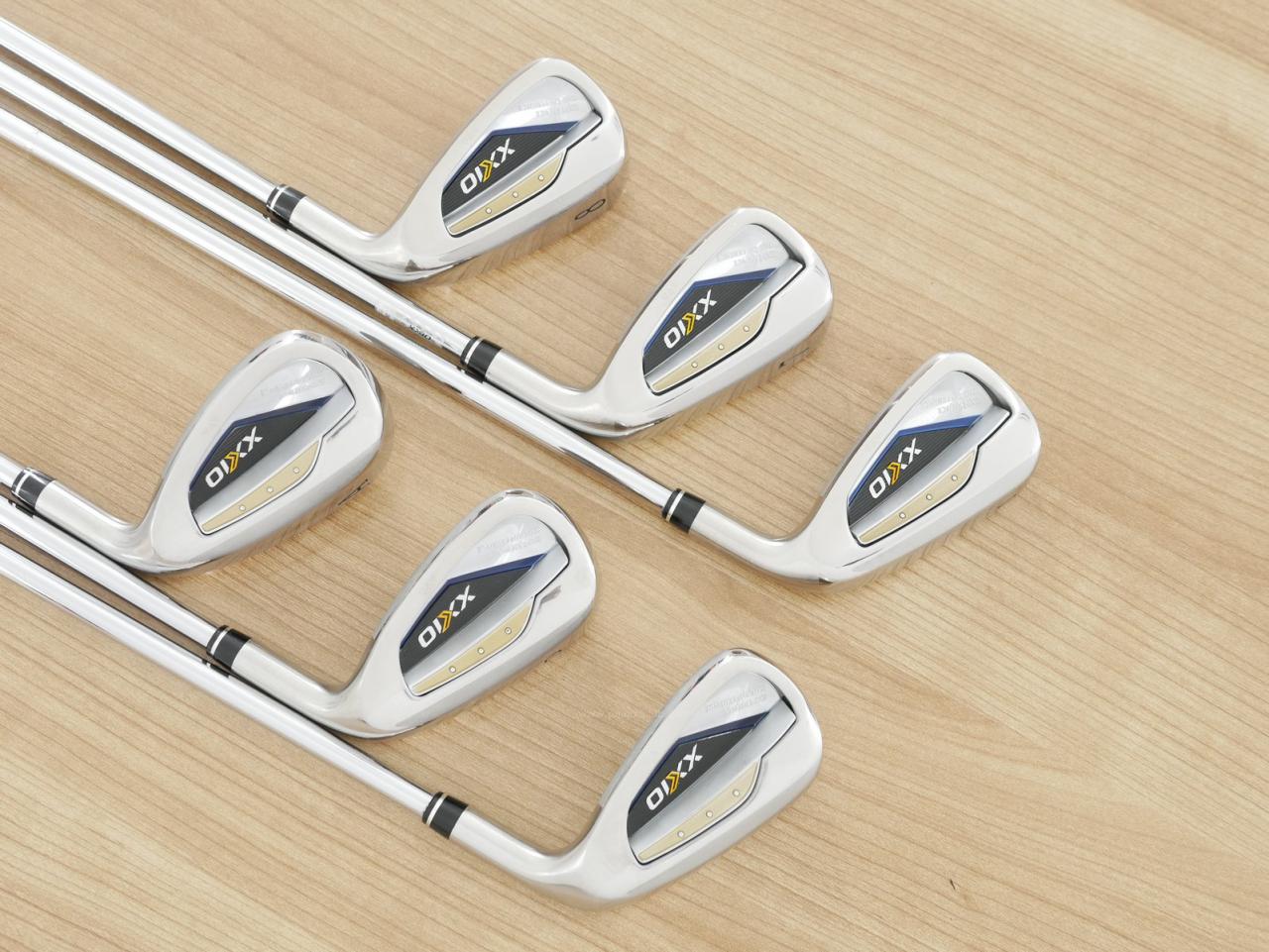 Iron set : XXIO : ชุดเหล็ก XXIO 13 (รุ่นปี 2025 ตีง่าย ไกลมาก) มีเหล็ก 6-Pw,Aw (6 ชิ้น) ก้านเหล็ก NS Pro 850 DST Flex R