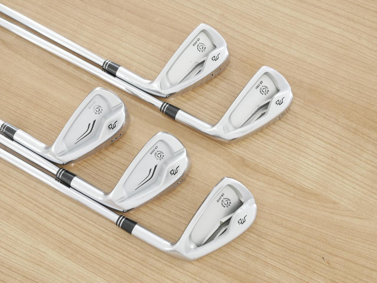 Iron set : Miura : ชุดเหล็ก Miura CB-2008 Forged (ปี 2019 นุ่มมากๆๆๆ) มีเหล็ก 6-Pw (5 ชิ้น) ก้านเหล็ก NS Pro Zelos 8 Flex S