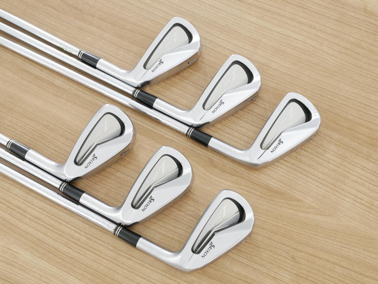 Iron set : Other Brand : ชุดเหล็ก Srixon Z545 Forged มีเหล็ก 5-Pw (6 ชิ้น) ก้านเหล็ก NS Pro 980 DST Flex S