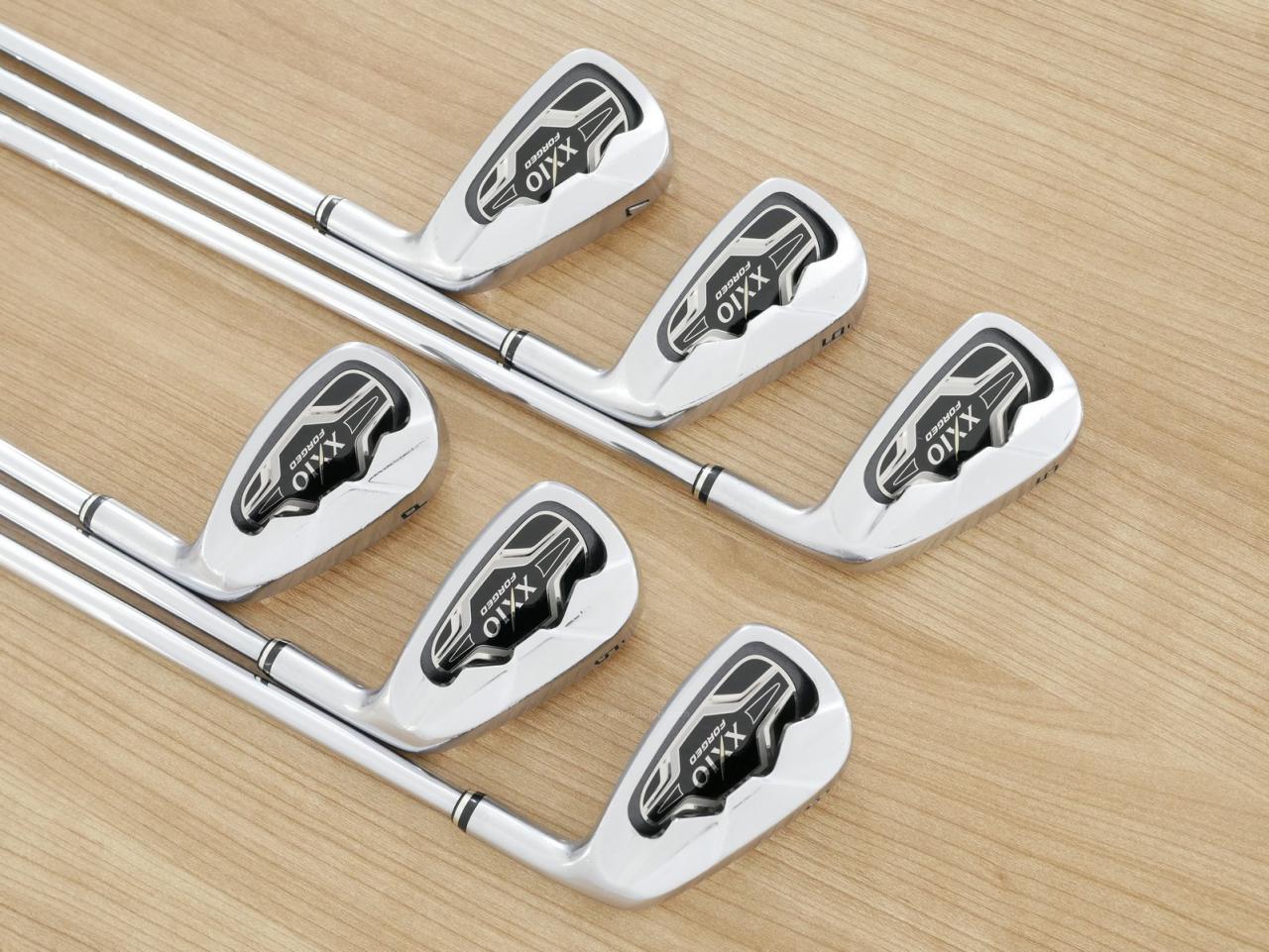 Iron set : XXIO : ชุดเหล็ก XXIO Forged 3 (นุ่ม ง่าย ไกล) มีเหล็ก 5-Pw (6 ชิ้น) ก้านเหล็ก NS Pro 950 Flex S
