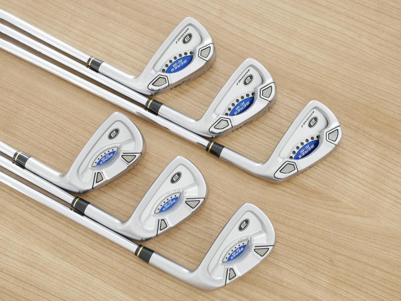 Iron set : Honma : ชุดเหล็ก Honma Beres IC-01 (Combo) มีเหล็ก 5-10 (6 ชิ้น) ก้านเหล็ก NS Pro 950 Flex S