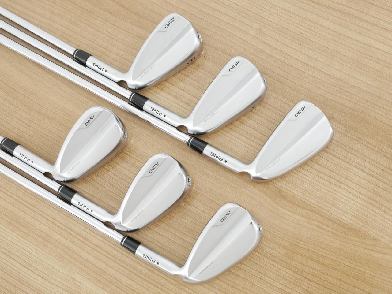 Iron set : Ping : ชุดเหล็ก Ping i530 Forged (รุ่นล่าสุด ออกปี 2024) มีเหล็ก 6-Pw,Aw (6 ชิ้น) ก้านเหล็ก NS Pro 850 NEO Flex S