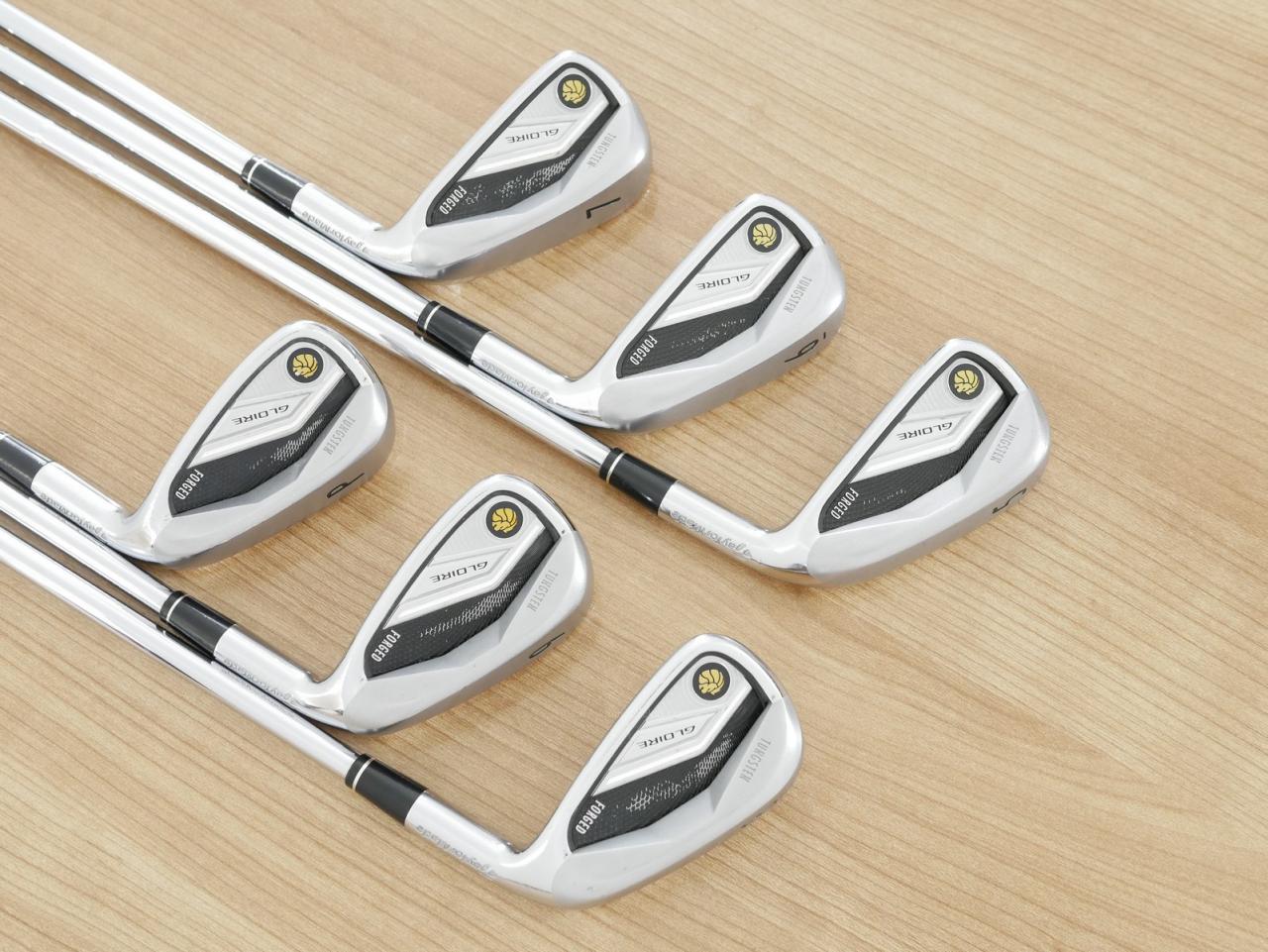 Iron set : Taylormade : ชุดเหล็ก Taylormade Gloire Forged (รุ่นท๊อปสุด Japan Spec.) มีเหล็ก 5-Pw (6 ชิ้น) ก้านเหล็ก NS Pro 950 Flex S