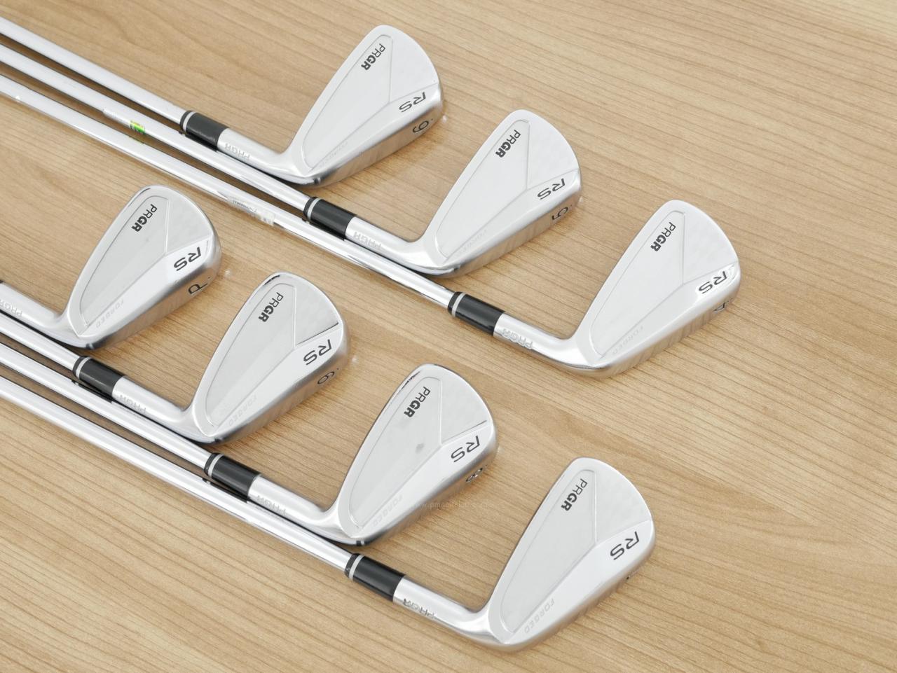 Iron set : PRGR : ชุดเหล็ก PRGR RS Forged (นุ่มมากๆ) มีเหล็ก 4-Pw (7 ชิ้น) ก้านเหล็ก NS Pro 95 Flex S (M-43)