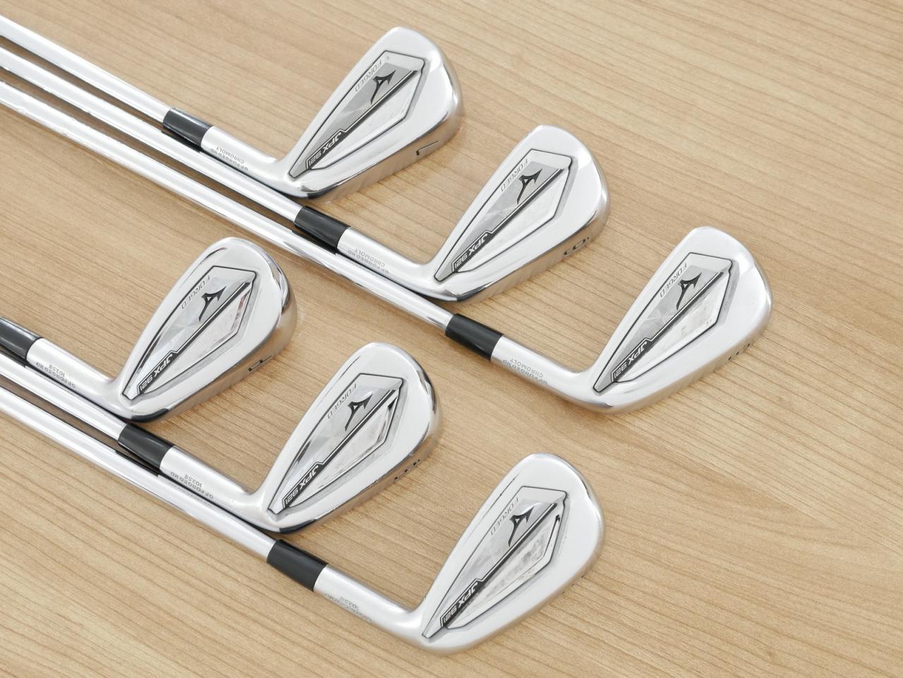 Iron set : Mizuno : ชุดเหล็ก Mizuno JPX 921 Forged (ปี 2022 ตัวท๊อป นุ่ม แน่น) มีเหล็ก 5-Pw (6 ชิ้น) ก้านเหล็ก NS Pro Modus 105 Flex S