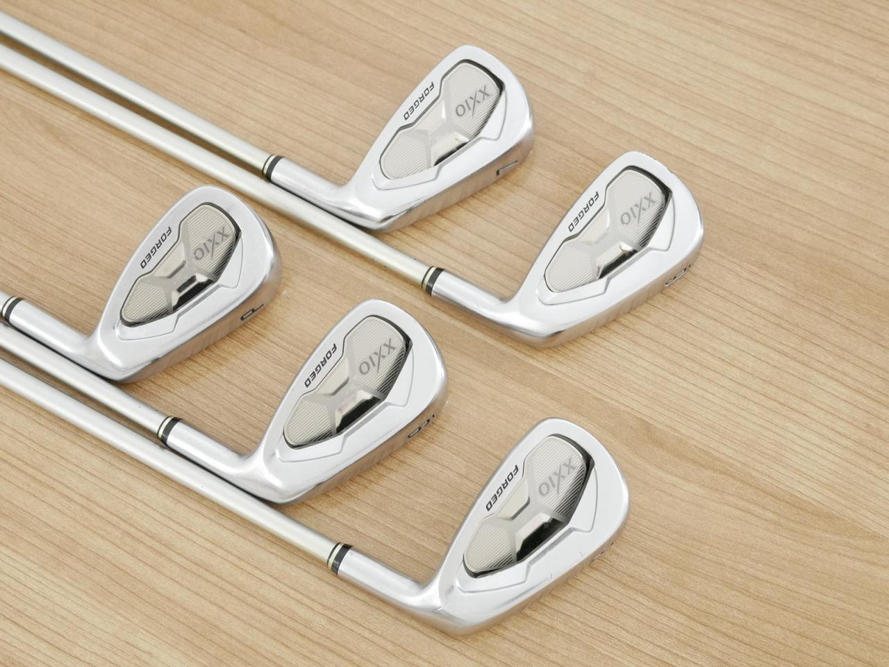 Iron set : XXIO : ชุดเหล็ก XXIO Forged 5 มีเหล็ก 6-Pw (5 ชิ้น) ก้านกราไฟต์ Fujikura MCI 80 Flex S