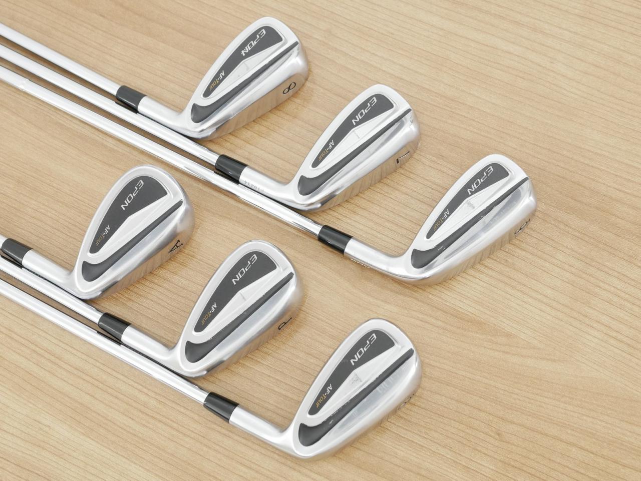 Iron set : Epon : ชุดเหล็ก EPON AF-Tour MC Limited (Forged) (ปี 2020 ตีไกลที่สุด ง่ายที่สุด ของ Epon) มีเหล็ก 6-Pw,Aw (6 ชิ้น) ก้านเหล็ก Dynamic Gold 85 R300
