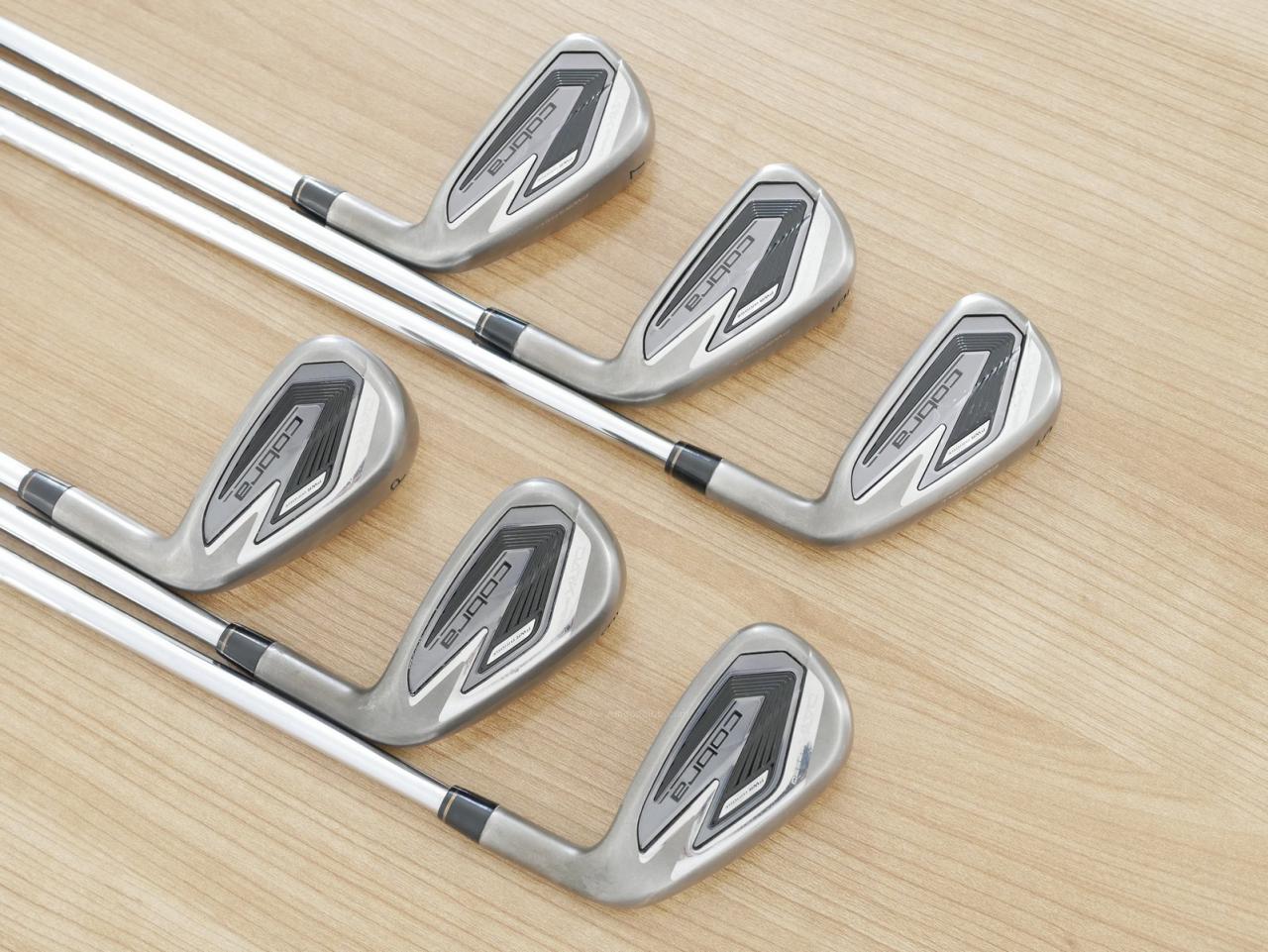 Iron set : Other Brand : ชุดเหล็ก Cobra Darkspeed (ปี 2024) มีเหล็ก 5-Pw (6 ชิ้น) ก้านเหล็ก KBS Tour Lite Flex S